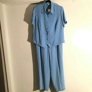 Style & Co. Collection Women 2 Pcs set Sz 16W/18W